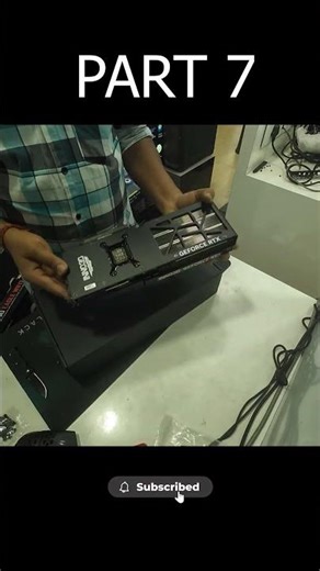 RTX 5070 Unboxing & Install - PART 7 #pcbuild #gaming