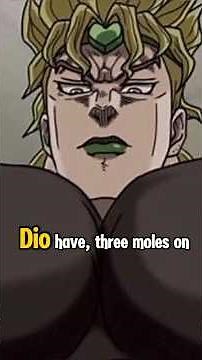 Dio has hidden abilities that 99% of JoJo fans don't know | #jojo #jjba #anime #dio #jojos
