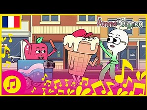 Pomme et Oignon 🇫🇷 | Il fait vraiment très chaud - Chanson 🎤