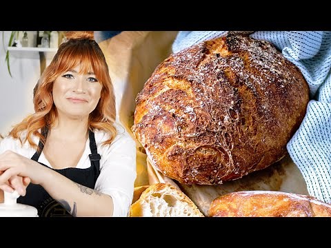 How to Make Bread at Home with 3 Ingredients