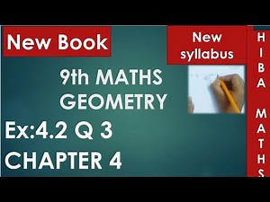 9th maths chapter 4 exercise 4.2 question 3 tn samacheer hiba maths