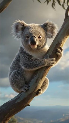 “Kiki the Climbing Koala”