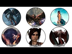 Every Hybrid in the Witcher 3 Explained in 4 Minutes