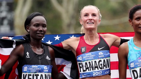 American Woman Wins the New York City Marathon for the First Time in Four Decades