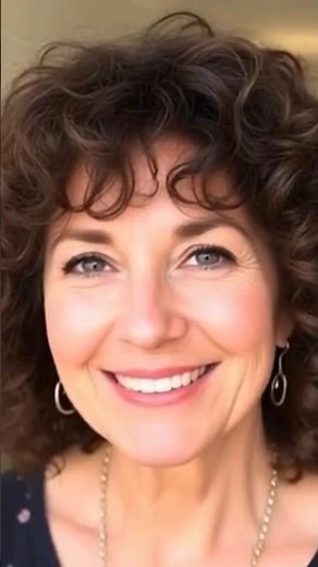Beautiful Curly Haircuts For Women Over 50