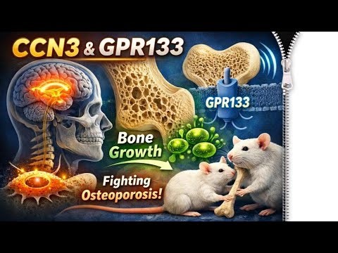 Hormonal and GPCR Signaling Pathways in Bone Mass Regulation