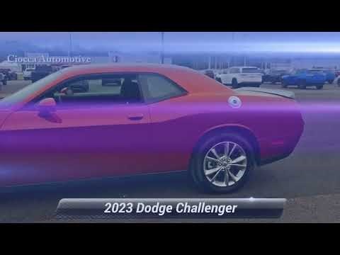 Used 2023 Dodge Challenger SXT AWD, Hanover, PA H5227