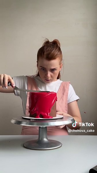 Delicious Custom Red Rose Cake Recipe from Odessa