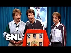Shop at Home Network: Shaq Plaque - Saturday Night Live