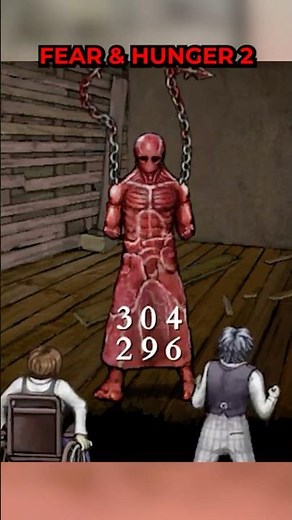 SECRET Tormented One Boss Fight in Fear & Hunger 2: Termina