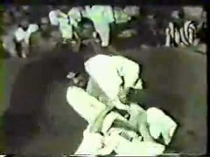 Karate Team vs Gracie Jiu Jitsu Team - No Holds Barred!