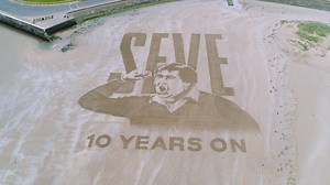Stunning sand art tribute to Seve Ballesteros, 10 years on from his passing, by the the R&A | Golf Monthly