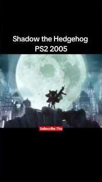 Shadow the Hedgehog #shadowthehedgehog #shadow#sonic##segagenesis #ps2