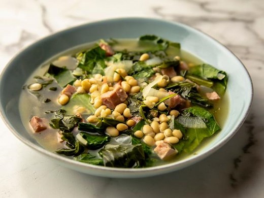 Ham and Collard Soup