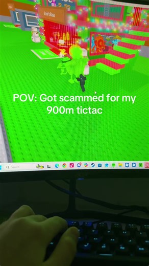 POV: Losing My 900m Tictac to a Scammer