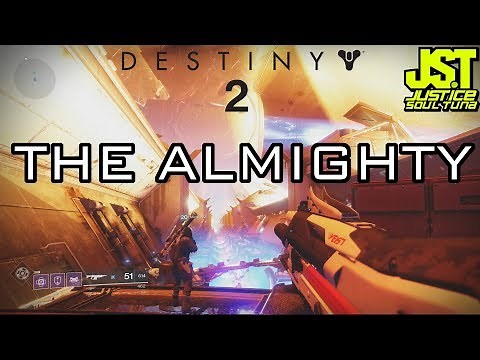 Destiny 2- The Almighty (Insane Story Mission, near the Sun!)