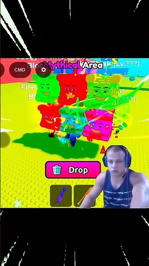 I Stole the 6 LUCKY BLOCKS! 😱 #Roblox #robloxedit #robloxshorts