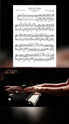 Grande Valse Brillante Op. 18 - F. Chopin #piano #classicalmusic #music