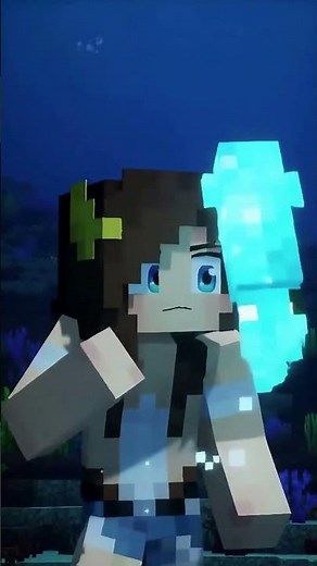 Minecraft Glow Squid Sparkle – Magical Reef Moment!