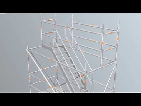 Catari US® Scaffold Stairway towers