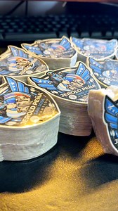 17K views · 85 reactions | 1000 pieces 3M reflective Sticker 6 to 7...