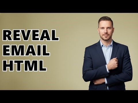 How To Get HTML Code From Outlook Email?