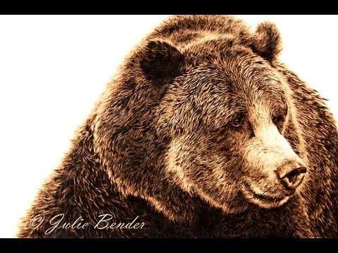 Fine Art Pyrography with Julie Bender