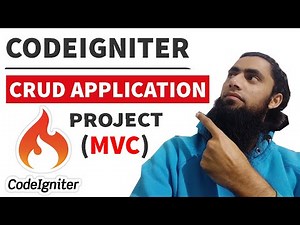 Codeigniter CRUD Application Demo | Minor Project With Bootstrap [2021]
