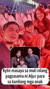 135K views · 2.9K reactions | Kylie Padilla masaya sa pagsasama nila ni Aljur Abrenica na hiling ng mga anak nila | The Pinoy Channel Showbiz | Facebook