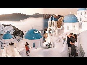 Der SCHÖNSTE ORT auf SANTORINI (perfekter Urlaub)