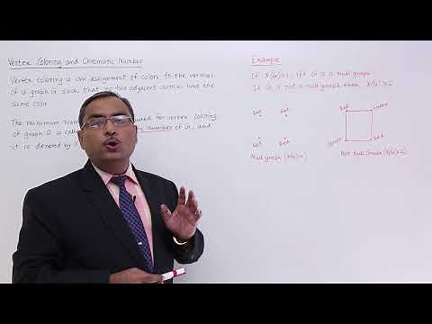 Vertex Coloring and Chromatic Number
