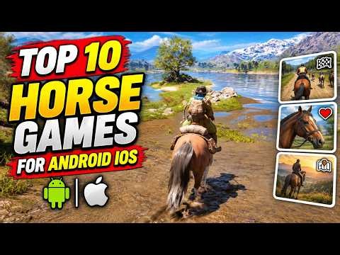 Top 10 Best Horse Games for Android & iOS