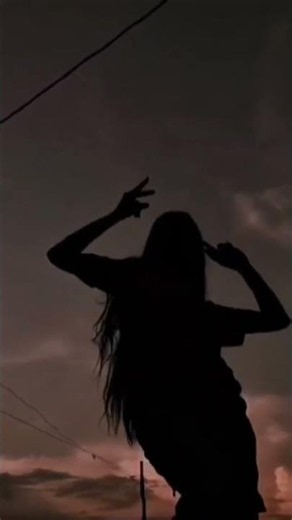 Amazing Shadow Dance Performance | Mind-Blowing Illusion 🌙 #Shorts