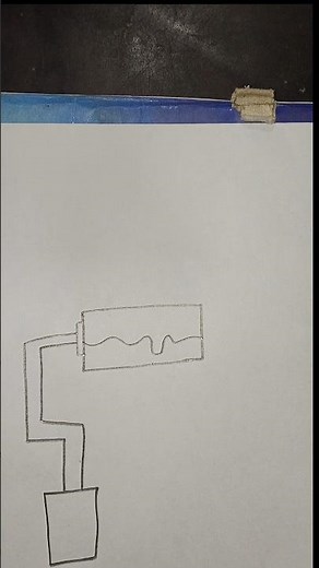 How To Draw a Roller Brush #art#artclass#viralshorts #shorts