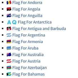Android 5.0 Adds 209 New Emoji Flags
