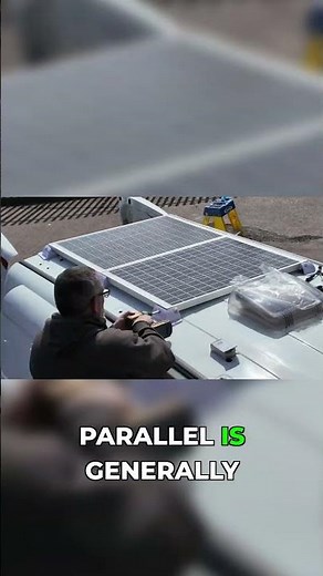 Solar Panel Wiring: Series vs. Parallel for Camper Vans!