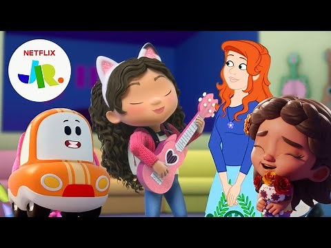 Let’s Go Back to School with Gabby’s Dollhouse, Super Monsters & More! | Netflix Jr