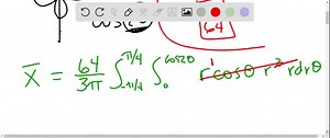SOLVED:Use a computer algebra system to find the mass, center of mass, and moments of inertia of the lamina that occupies the region D and has the given density function. D is enclosed by the right loop of the four-leaved rose r=cos2 θ; ρ(x, y)=x^2+y^2
