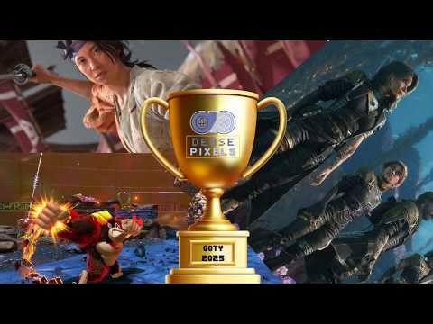 The Dense Pixels 2025 Game of the Year Podcast!