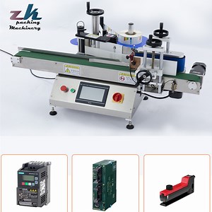 [Hot Item] Table Top Automatic Round Bottle Labeling Machine with Conveyor