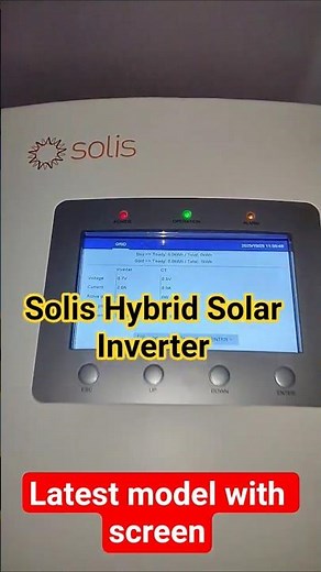 Solis Latest Hybrid Solar Inverter Quick Overview