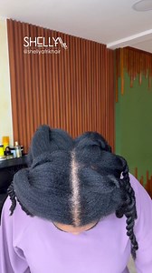 Amén este cambio de look que me hizo mi equipo AFRIK HAIR 🥰🥰 quedé divina. | Shelly Acevedo