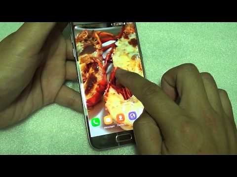 Samsung Galaxy S7: How to Change Lock Screen Background Wallpaper