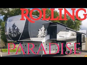 2025 Redwood 415RD Luxury Fifth Wheel Tour | Full-Time RV Living at Its Finest!