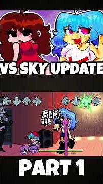 FNF - Sky: REBORN [PART 1|Fresh] [THE SKY UPDATE] (FNF MOD) #shorts