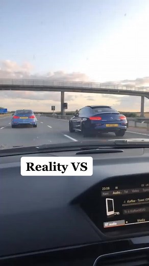 Expectation vs Reality 👀. . #xyzbca #tiktokindia #mercedes #bmw #carsoftiktok #cartoon #fyp