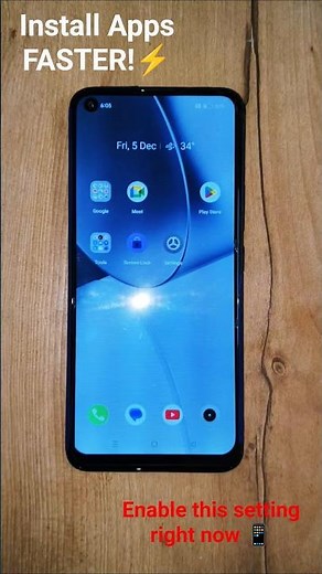 Speed up your app installs instantly⚡