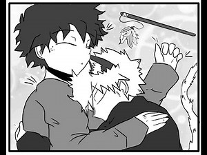 Bakudeku - My beloved hybrid [Mini comic]