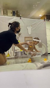 2.9K views · 45 reactions | Aila’s bubble bath session  | Sam Orlanes Creative Studio | Facebook