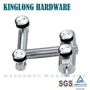 [Hot Item] Sliding Glass Door Pivot Systems Patch Fitting Casting Curve Top Pivot